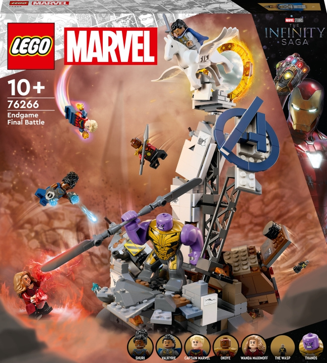 LEGO Super Heroes Marvel 76266 - Endgame – Endgame Final Battle i gruppen LEGETØJ, BØRN & BABY / Legetøj / Bygge legesager / Lego hos TP E-commerce Nordic AB (C33615)