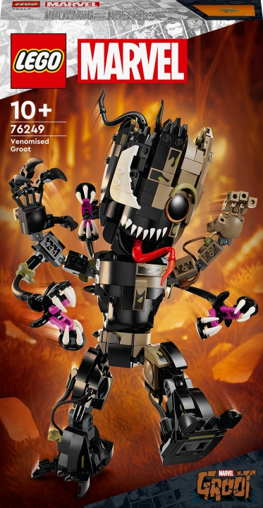 LEGO Super Heroes Marvel 76249 - Venomized Groot i gruppen LEGETØJ, BØRN & BABY / Legetøj / Bygge legesager / Lego hos TP E-commerce Nordic AB (C33616)