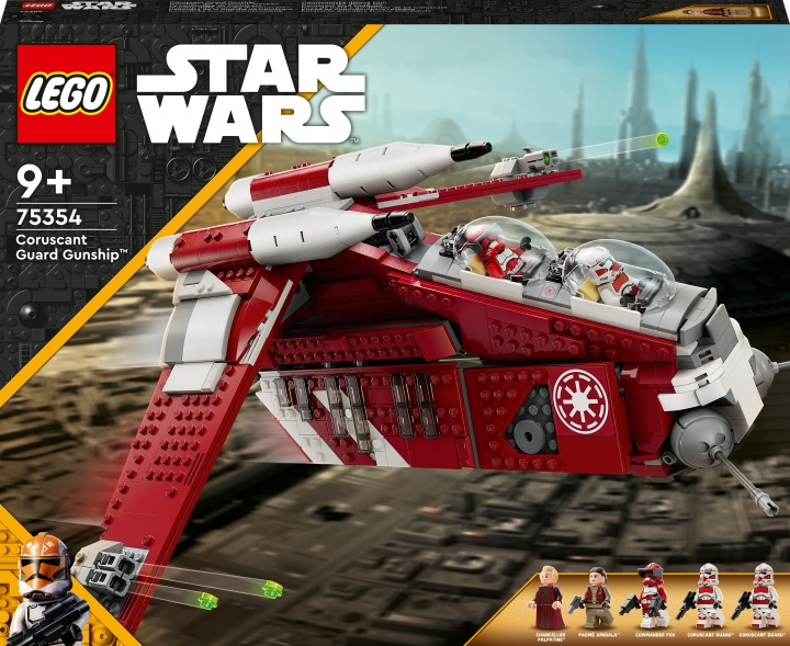 LEGO Star Wars 75354 - Coruscant Guard Gunship i gruppen LEGETØJ, BØRN & BABY / Legetøj / Bygge legesager / Lego hos TP E-commerce Nordic AB (C33618)