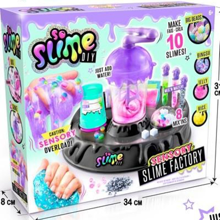 AMO TOYS So Slime, Slime Factory i gruppen LEGETØJ, BØRN & BABY / Legetøj / Hobbyartikler hos TP E-commerce Nordic AB (C33711)