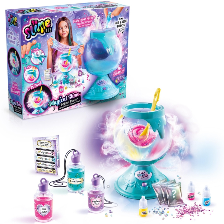 AMO TOYS So Slime Magical Potion Maker i gruppen LEGETØJ, BØRN & BABY / Legetøj / Hobbyartikler hos TP E-commerce Nordic AB (C33712)