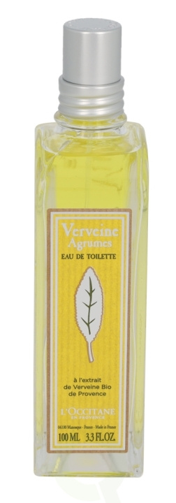 L\'Occitane Verveine Agrumes Edt Spray 100 ml i gruppen SKØNHED & HELSE / Duft & Parfume / Parfume / Parfume til hende hos TP E-commerce Nordic AB (C33991)