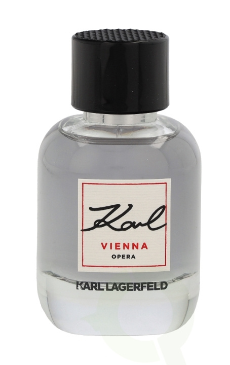 Lagerfeld Karl Lagerfeld Vienna Pour Homme Edt Spray 60 ml i gruppen SKØNHED & HELSE / Duft & Parfume / Parfume / Parfume til ham hos TP E-commerce Nordic AB (C34018)