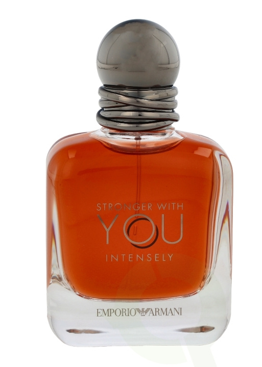 Armani Stronger With You Intensely Edp Spray 50 ml i gruppen SKØNHED & HELSE / Duft & Parfume / Parfume / Parfume til ham hos TP E-commerce Nordic AB (C34157)