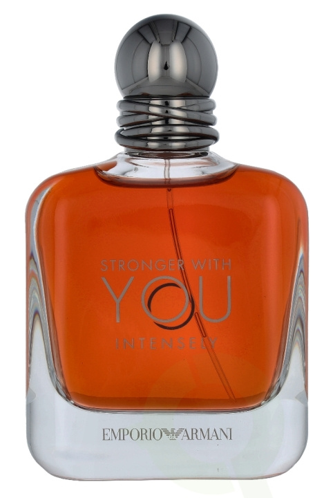 Armani Stronger With You Intensely Edp Spray 100 ml i gruppen SKØNHED & HELSE / Duft & Parfume / Parfume / Parfume til ham hos TP E-commerce Nordic AB (C34158)