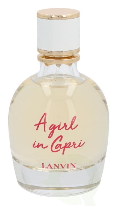 Lanvin A Girl In Capri Edt Spray 90 ml i gruppen SKØNHED & HELSE / Duft & Parfume / Parfume / Parfume til hende hos TP E-commerce Nordic AB (C34230)