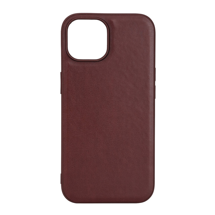 Buffalo Cover PU MagSeries Brun - iPhone 15 i gruppen SMARTPHONES & TABLETS / Mobil Beskyttelse / Apple / iPhone 15 hos TP E-commerce Nordic AB (C34653)