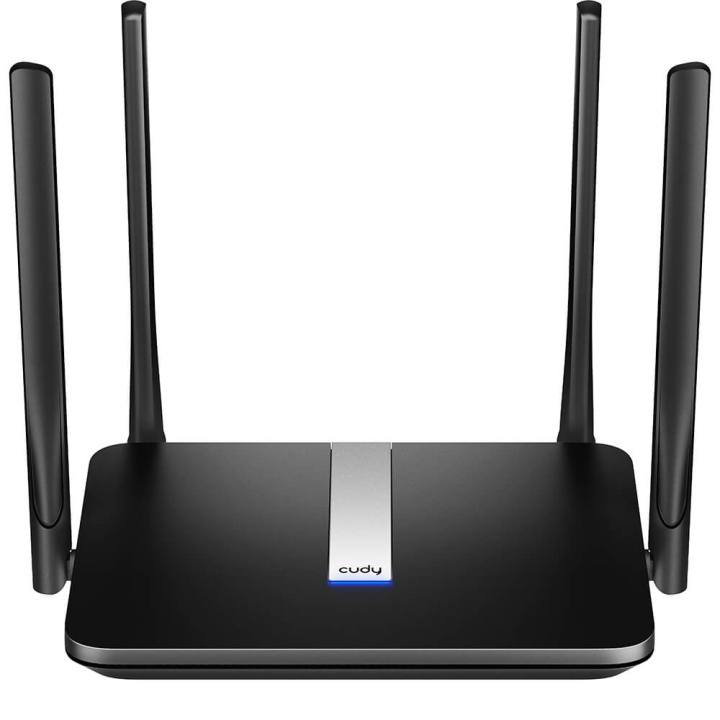 CUDY Wi-Fi Router X6 AX1800 Gigabit Wi-Fi 6 Mesh i gruppen COMPUTERTILBEHØR / Netværk / Routere hos TP E-commerce Nordic AB (C34664)