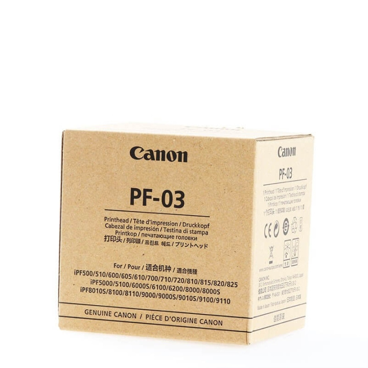 Canon Printhoved 2251B001 PF-03 i gruppen COMPUTERTILBEHØR / Printere og tilbehør / Blæk og toner / Blækpatroner / Canon hos TP E-commerce Nordic AB (C34809)