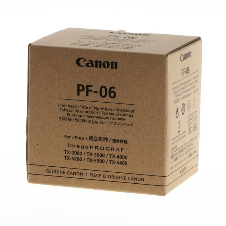 Canon Printhoved 2352C001 PF-06 i gruppen COMPUTERTILBEHØR / Printere og tilbehør / Blæk og toner / Blækpatroner / Canon hos TP E-commerce Nordic AB (C34810)