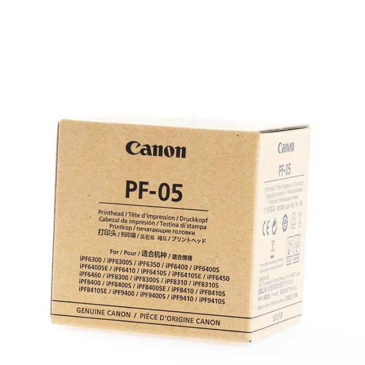 Canon Printhead 3872B001 PF-05 i gruppen COMPUTERTILBEHØR / Printere og tilbehør / Blæk og toner / Blækpatroner / Canon hos TP E-commerce Nordic AB (C34811)