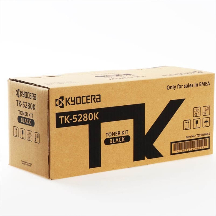 Kyocera Toner 1T02TW0NL0 TK-5280 Svart i gruppen COMPUTERTILBEHØR / Printere og tilbehør / Blæk og toner / Toner / Kyocera hos TP E-commerce Nordic AB (C34899)