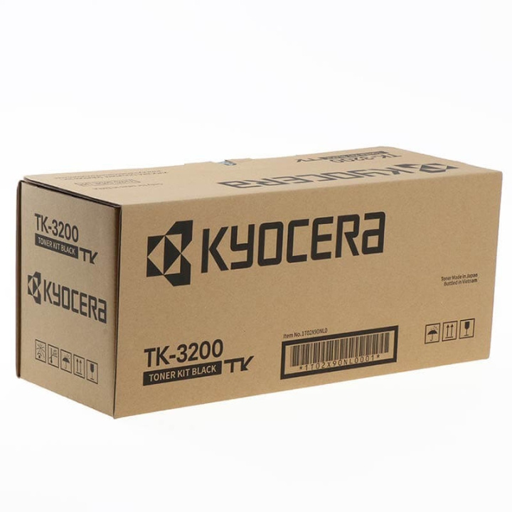 Kyocera Toner 1T02X90NL0 TK-3200 Sort i gruppen COMPUTERTILBEHØR / Printere og tilbehør / Blæk og toner / Toner / Kyocera hos TP E-commerce Nordic AB (C34914)