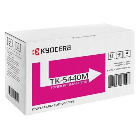 Kyocera Toner 1T0C0ABNL0 TK-5440 Magenta i gruppen COMPUTERTILBEHØR / Printere og tilbehør / Blæk og toner / Toner / Kyocera hos TP E-commerce Nordic AB (C34950)