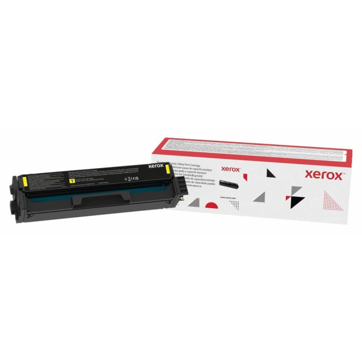 Xerox Toner 006R04386 Gul i gruppen COMPUTERTILBEHØR / Printere og tilbehør / Blæk og toner / Toner / Xerox hos TP E-commerce Nordic AB (C35169)