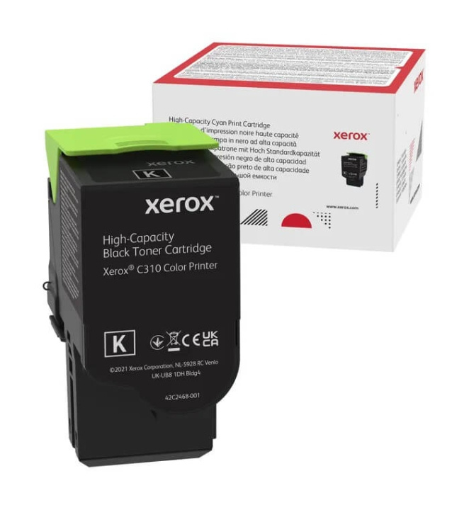 Xerox Toner 006R04364 Sort Høj Kapacitet i gruppen COMPUTERTILBEHØR / Printere og tilbehør / Blæk og toner / Toner / Xerox hos TP E-commerce Nordic AB (C35182)