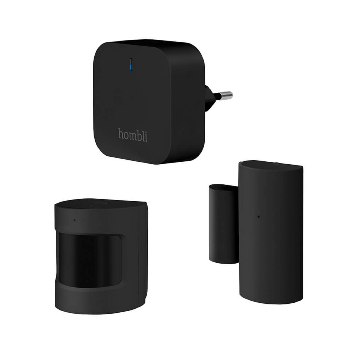 Hombli Smart Sensor Starter Kit Bluetooth Sort i gruppen HJEM, HUS & HAVE / Smart hjem / Smart home systemer hos TP E-commerce Nordic AB (C35250)