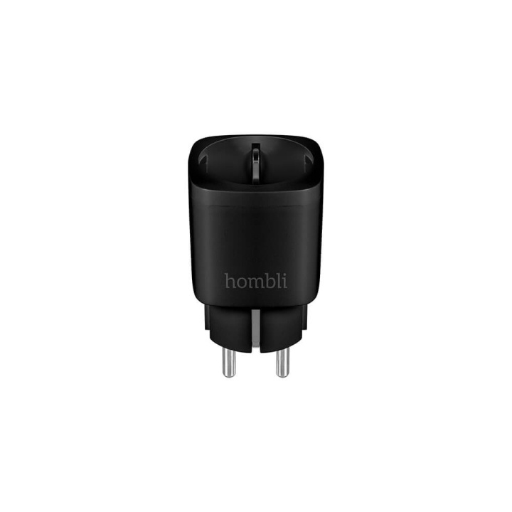 Hombli EU Smart Plug Sort i gruppen HJEM, HUS & HAVE / Smart hjem / Smart plugs hos TP E-commerce Nordic AB (C35261)