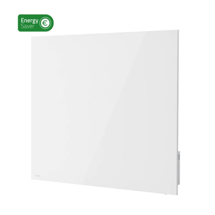 Hombli Smart Varmepanel Infrarød Glaspanel 400w Hvid i gruppen HJEM, HUS & HAVE / Smart hjem / Smart home systemer hos TP E-commerce Nordic AB (C35264)