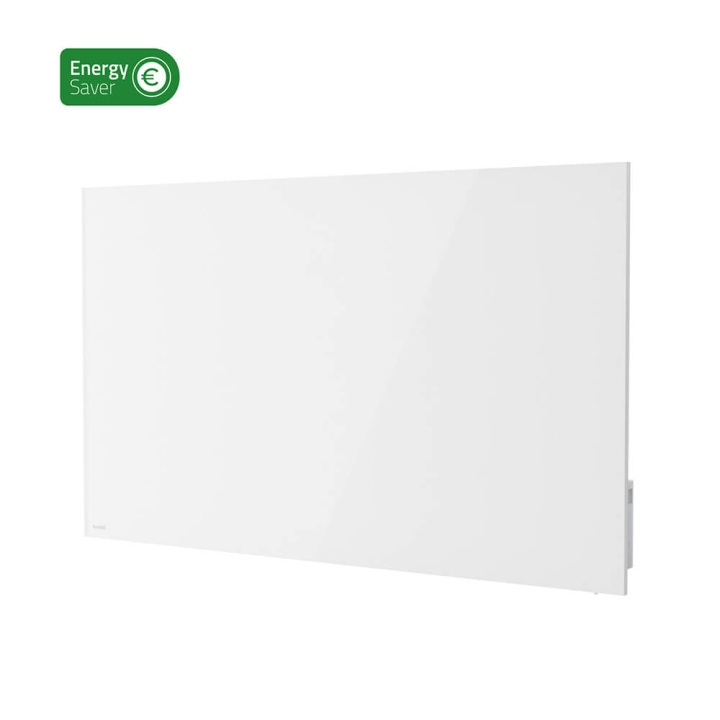 Hombli Smart Varmepanel Infrarød Glaspanel 600w Hvid i gruppen HJEM, HUS & HAVE / Smart hjem / Smart home systemer hos TP E-commerce Nordic AB (C35265)