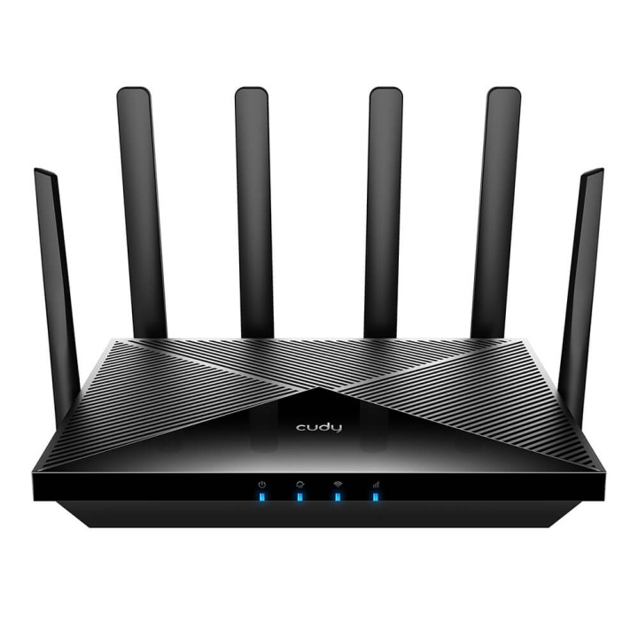 CUDY 5G Router P5 Rel 16 AX3000 Gigabit Dual-SIM i gruppen COMPUTERTILBEHØR / Netværk / Routere hos TP E-commerce Nordic AB (C35340)