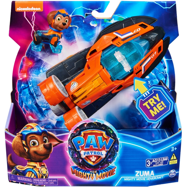 Paw Patrol Vehicle Zuma i gruppen LEGETØJ, BØRN & BABY / Legetøj / Legetøjsbiler hos TP E-commerce Nordic AB (C35380)