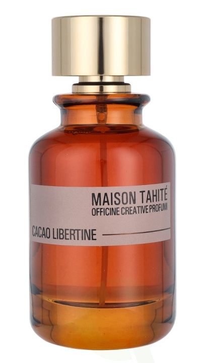 Maison Tahite Cacao Libertine Edp Spray 100 ml i gruppen SKØNHED & HELSE / Duft & Parfume / Parfume / Unisex hos TP E-commerce Nordic AB (C35513)