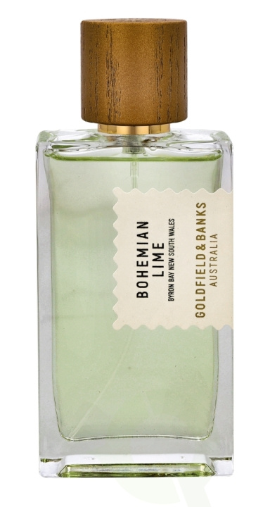 Goldfield & Banks Bohemian Lime Edp Spray 100 ml i gruppen SKØNHED & HELSE / Duft & Parfume / Parfume / Unisex hos TP E-commerce Nordic AB (C35607)