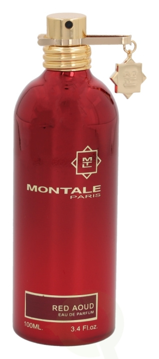 Montale Red Aoud Edp Spray 100 ml i gruppen SKØNHED & HELSE / Duft & Parfume / Parfume / Unisex hos TP E-commerce Nordic AB (C35706)