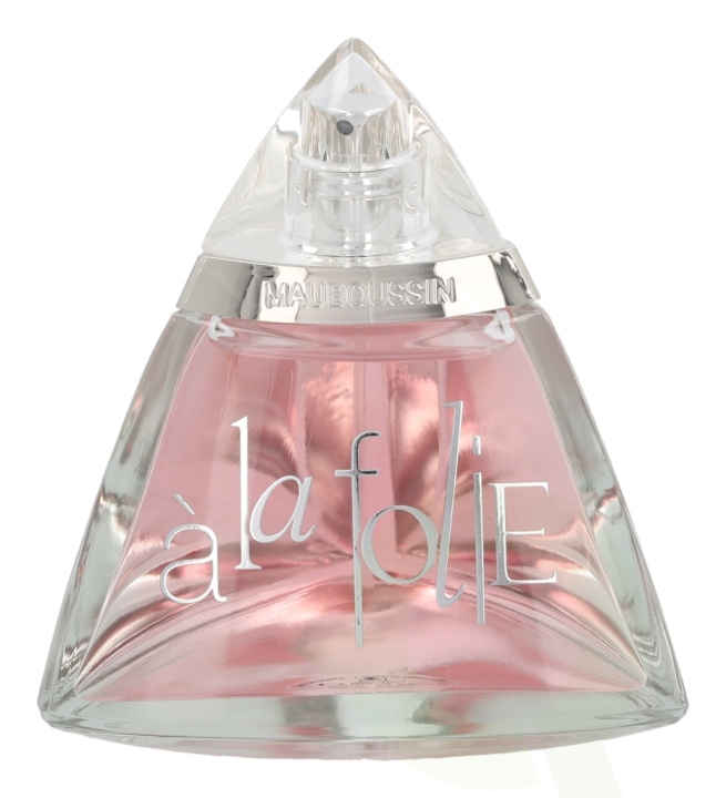 Mauboussin A La Folie Edp Spray 100 ml i gruppen SKØNHED & HELSE / Duft & Parfume / Parfume / Parfume til hende hos TP E-commerce Nordic AB (C35725)