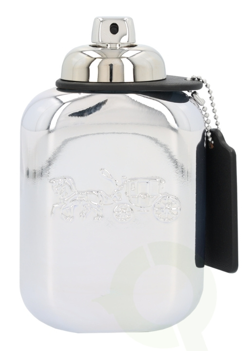 Coach Platinum Edp Spray 100 ml i gruppen SKØNHED & HELSE / Duft & Parfume / Parfume / Parfume til ham hos TP E-commerce Nordic AB (C36074)