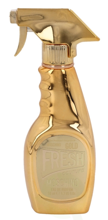 Moschino Fresh Couture Gold Edp Spray 50 ml i gruppen SKØNHED & HELSE / Duft & Parfume / Parfume / Parfume til hende hos TP E-commerce Nordic AB (C36094)