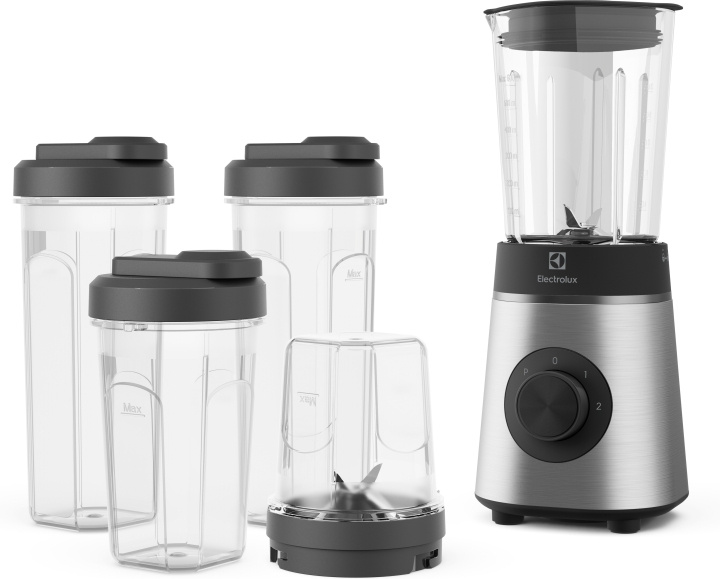 Electrolux Create 4 Compact Blender E4CB1-6ST i gruppen HJEM, HUS & HAVE / Husholdningsapparater / Foodprocessor og køkkenassistenter / Mixer & Blender hos TP E-commerce Nordic AB (C36530)