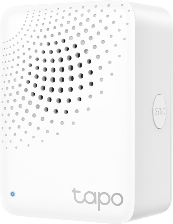 TP-LINK Tapo H100 Styrenhet för hemautomation i gruppen HJEM, HUS & HAVE / Smart hjem / Smart home systemer hos TP E-commerce Nordic AB (C36624)