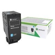 Lexmark Toner 84C2HCE Cyan Corporate, Return i gruppen COMPUTERTILBEHØR / Printere og tilbehør / Blæk og toner / Toner / Lexmark hos TP E-commerce Nordic AB (C36738)