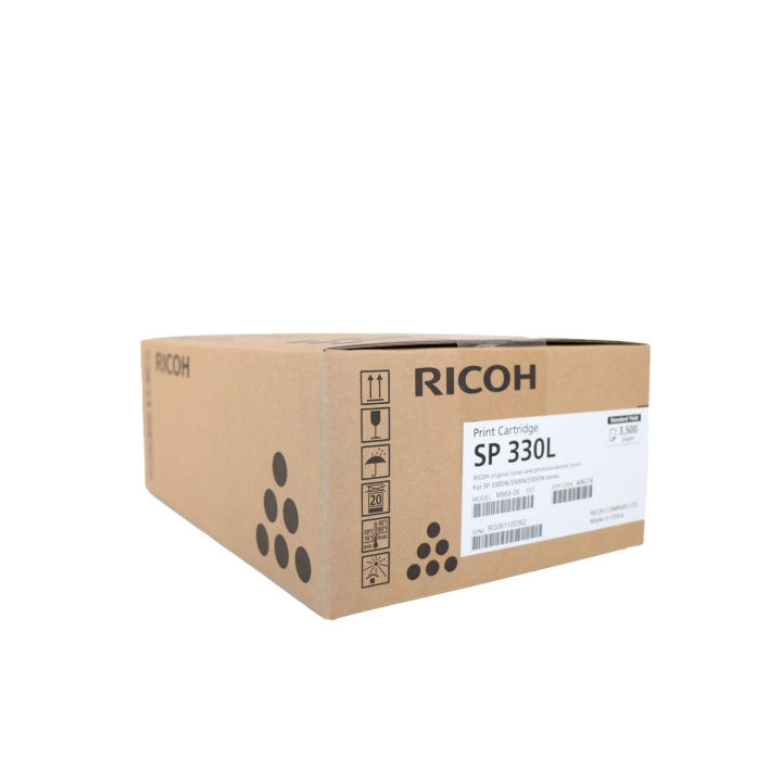 Ricoh Toner 408278 SP 330L Sort i gruppen COMPUTERTILBEHØR / Printere og tilbehør / Blæk og toner / Toner / Ricoh hos TP E-commerce Nordic AB (C37101)