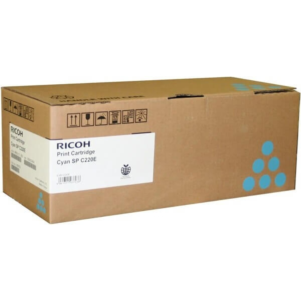 Ricoh Toner 408452 M C240 Cyan i gruppen COMPUTERTILBEHØR / Printere og tilbehør / Blæk og toner / Toner / Ricoh hos TP E-commerce Nordic AB (C37132)