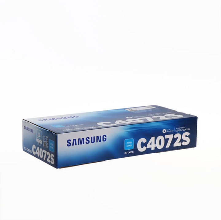 Samsung Toner ST994A CLT-C4072S Cyan i gruppen COMPUTERTILBEHØR / Printere og tilbehør / Blæk og toner / Toner / Samsung hos TP E-commerce Nordic AB (C37220)