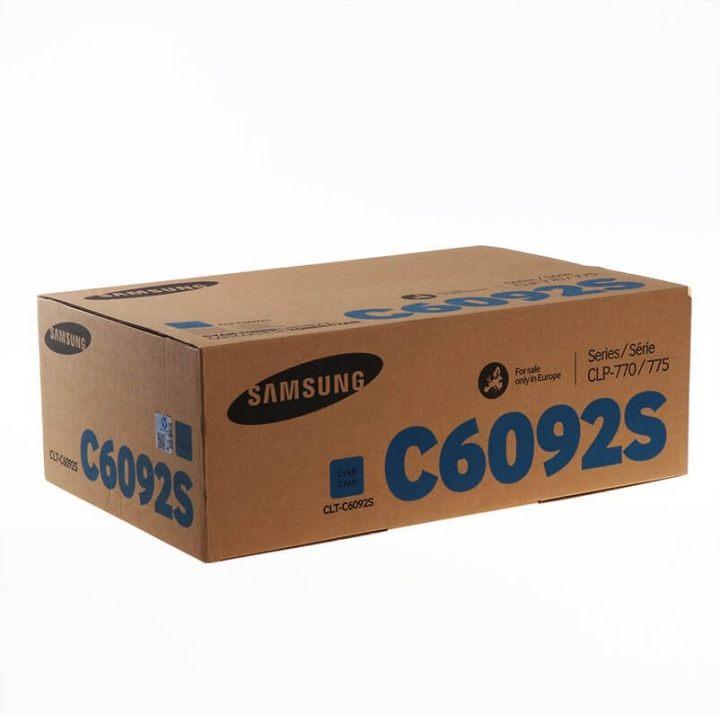 Samsung Toner SU082A CLT-C6092S Cyan i gruppen COMPUTERTILBEHØR / Printere og tilbehør / Blæk og toner / Toner / Samsung hos TP E-commerce Nordic AB (C37222)