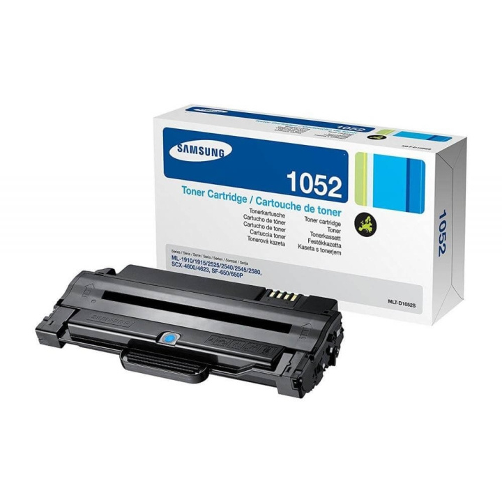 Samsung Toner SU759A MLT-D1052S Sort i gruppen COMPUTERTILBEHØR / Printere og tilbehør / Blæk og toner / Toner / Samsung hos TP E-commerce Nordic AB (C37238)