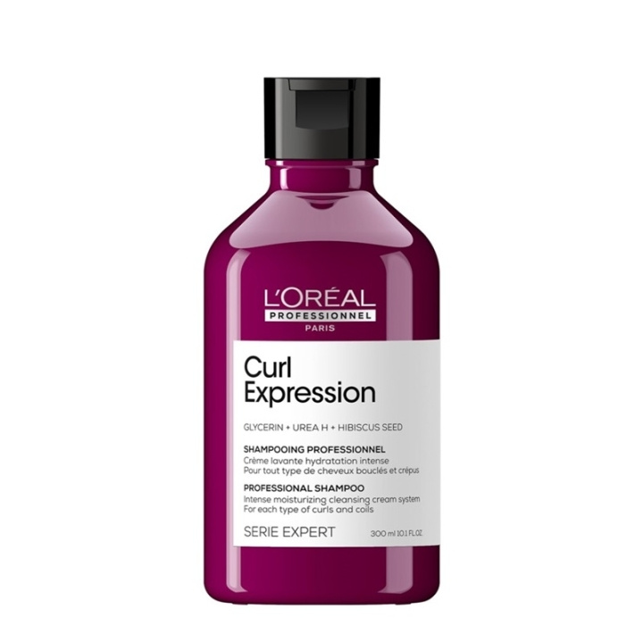 L\'ORÉAL PARIS L\'Oreal Professionnel Curl Expression Intense Moisturizing Cleansing Cream Shampoo 300ml i gruppen SKØNHED & HELSE / Hår og styling / Hårpleje / Shampoo hos TP E-commerce Nordic AB (C37755)