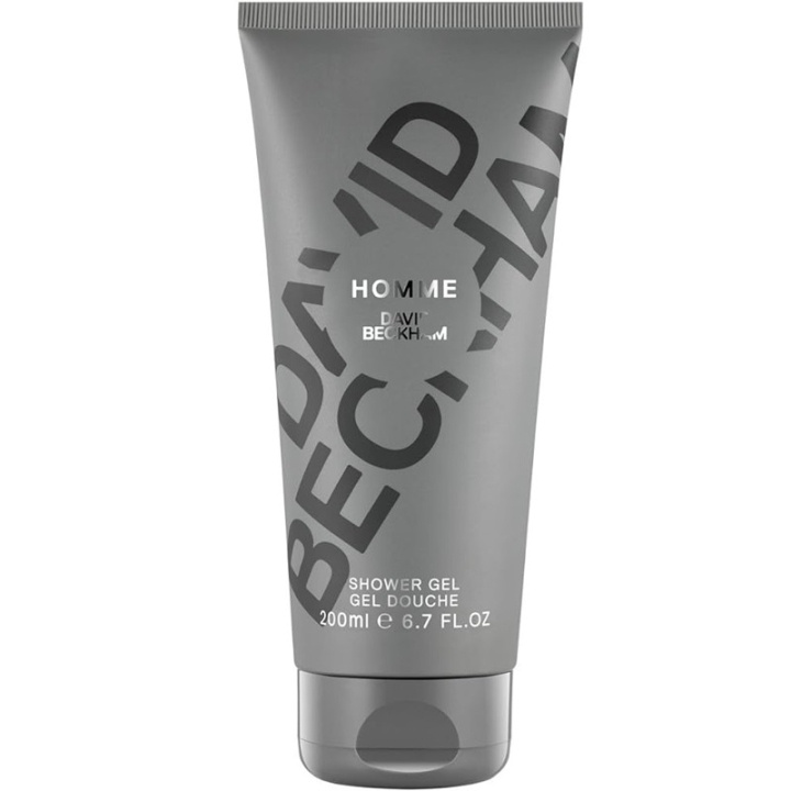 David Beckham Homme Shower Gel 200ml i gruppen SKØNHED & HELSE / Hudpleje / Kropspleje / Bad & brusecreme hos TP E-commerce Nordic AB (C37761)