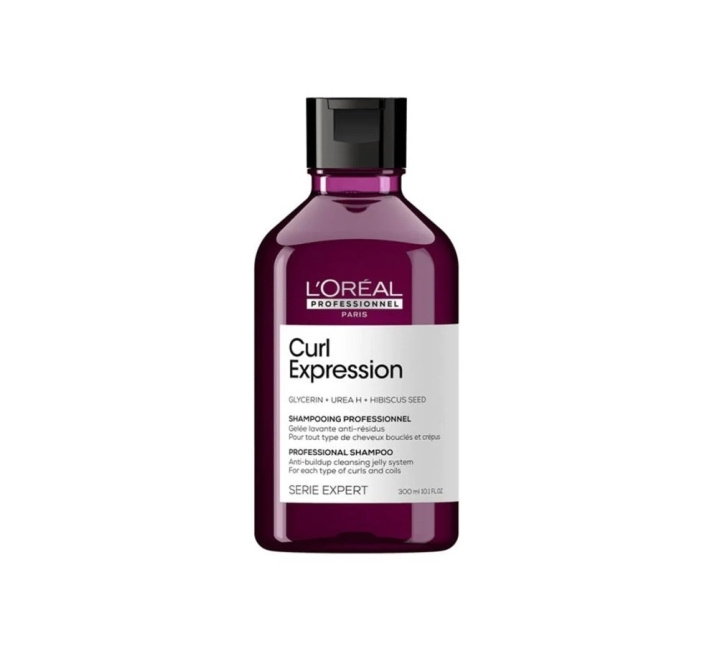 L\'ORÉAL PARIS L\'Oreal Professionnel Curl Expression Anti-Buildup Cleansing Jelly Shampoo 300ml i gruppen SKØNHED & HELSE / Hår og styling / Hårpleje / Shampoo hos TP E-commerce Nordic AB (C37768)