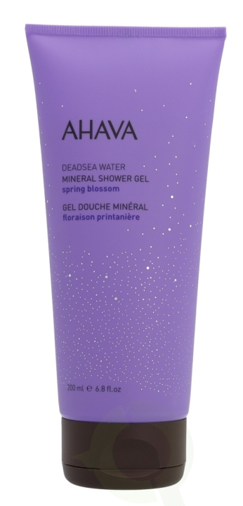 Ahava Deadsea Water Mineral Shower Gel 200 ml i gruppen SKØNHED & HELSE / Hudpleje / Kropspleje / Bad & brusecreme hos TP E-commerce Nordic AB (C37793)