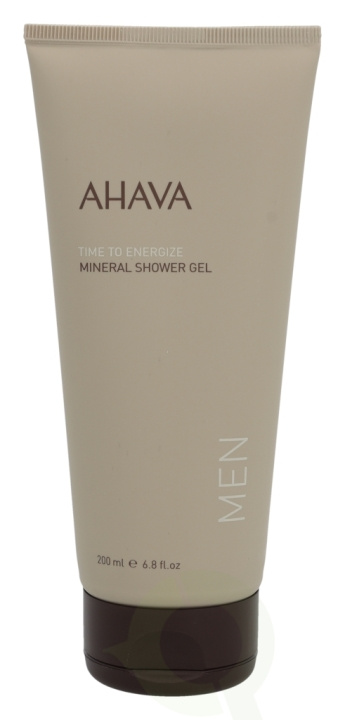 Ahava Men T.T.E. Mineral Shower Gel 200 ml i gruppen SKØNHED & HELSE / Hudpleje / Kropspleje / Bad & brusecreme hos TP E-commerce Nordic AB (C37794)