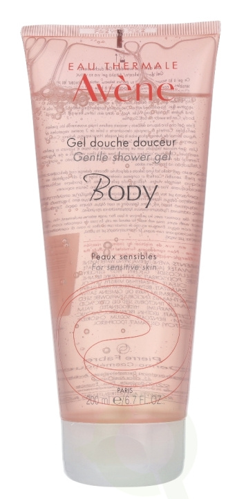 Avene Body Gentle Shower Gel 200 ml i gruppen SKØNHED & HELSE / Hudpleje / Kropspleje / Bad & brusecreme hos TP E-commerce Nordic AB (C37799)