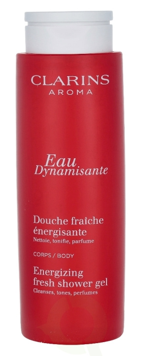 Clarins Eau Dynamisante Energizing Fresh Shower Gel 200 ml i gruppen SKØNHED & HELSE / Hudpleje / Kropspleje / Bad & brusecreme hos TP E-commerce Nordic AB (C37820)