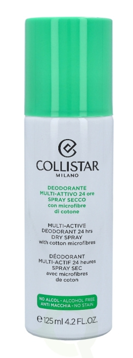 Collistar Multi-Active Deo Spray 125 ml i gruppen SKØNHED & HELSE / Duft & Parfume / Deodorant / Deo for hende hos TP E-commerce Nordic AB (C37823)