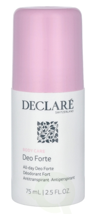 Declare Body Care Deo Forte 75 ml i gruppen SKØNHED & HELSE / Duft & Parfume / Deodorant / Deo for hende hos TP E-commerce Nordic AB (C37828)