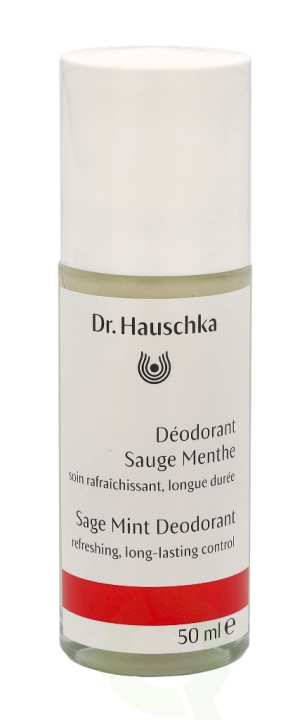 Dr. Hauschka Sage Mint Deodorant 50 ml i gruppen SKØNHED & HELSE / Duft & Parfume / Deodorant / Deo for hende hos TP E-commerce Nordic AB (C37833)